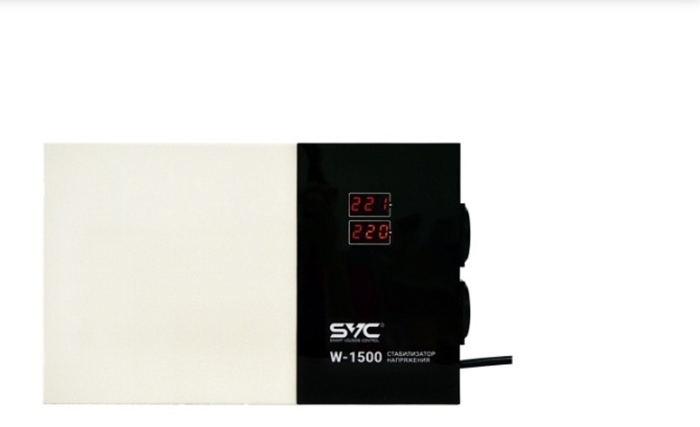 стабилизатор напряжения SVC W-1500