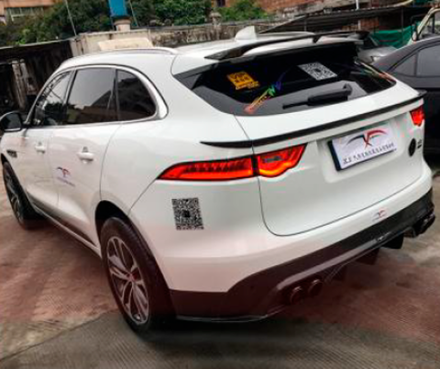 Карбоновый обвес AC для Jaguar F-Pace 2016-2020 Ягуар