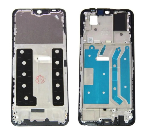 Рамка дисплея для Huawei Honor X7 Черная