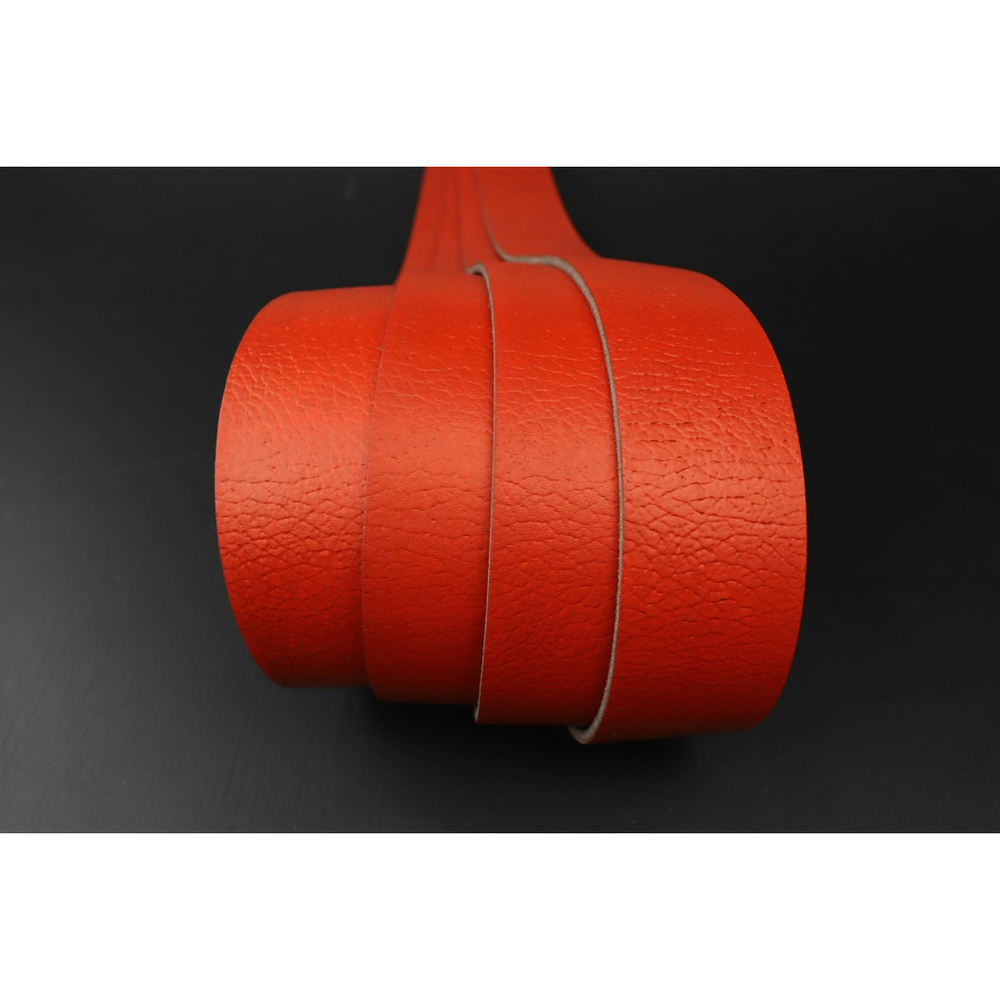 Ременная заготовка мандарин с лицевой отделкой + плита Терра