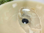 Раковина из оникса Bowl Yellow TinLip BO-61096 45*45*17