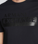 футболка Armani Exchange - темно-синий(6LZTBE ZJGCZ)