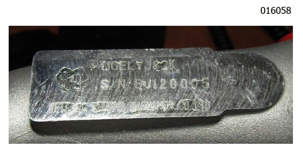 Турбокомпрессор Ricardo R6105AZLDS1; TDK 110 6LT(XDJ 82)/Turbocharger (6R1Z730100-A, K27-4S)