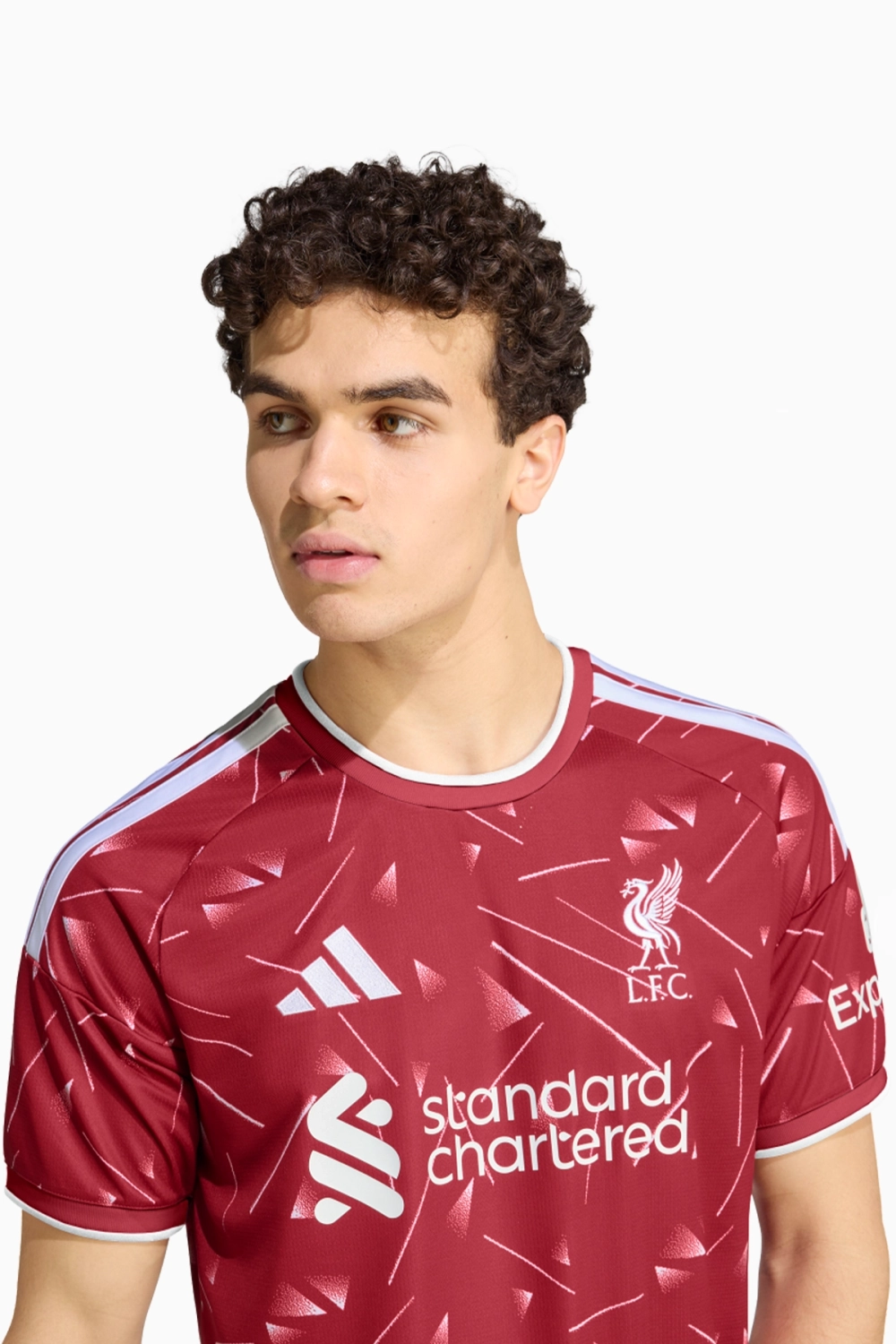 Футболка adidas Liverpool FC 226/27 Home - бордовый