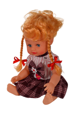 Кукла классич. озвученная Алина 28см, рюкзак 5517