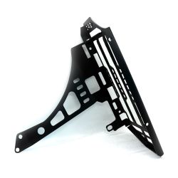 Radiator guard for Honda CRF250Rally (Rally250) (2017-2020). Stainless steel.