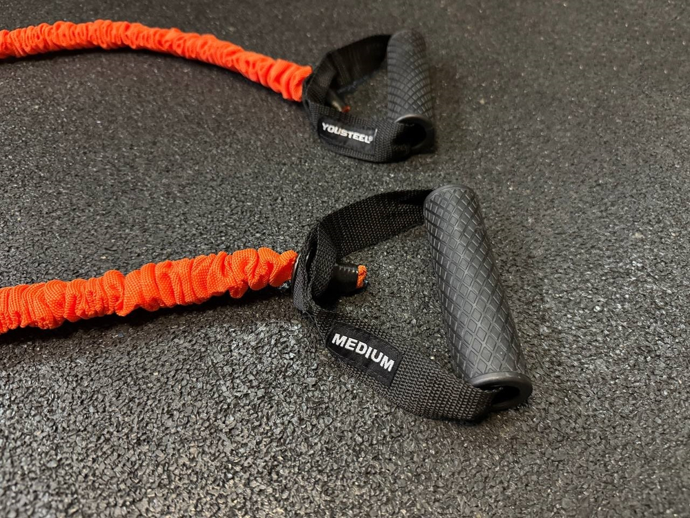 Эспандер трубчатый, сопротивление MEDIUM