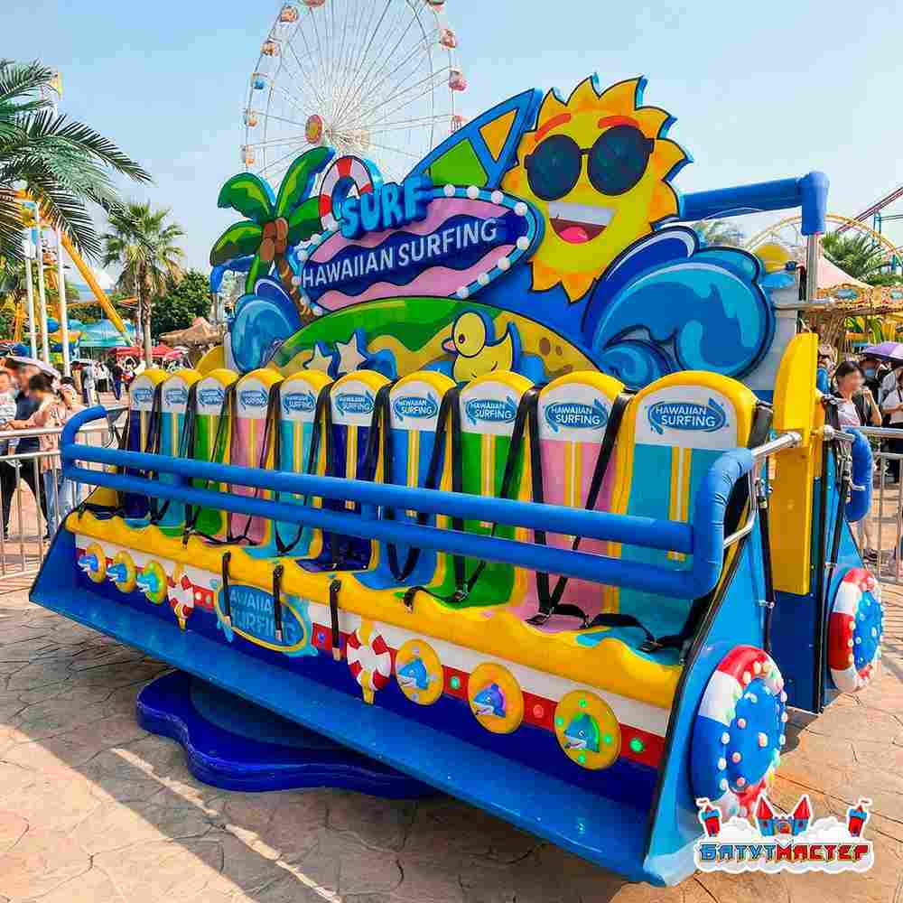 Летающая лавка «Летний танец», 20 мест, 8×3,6×3,2 м