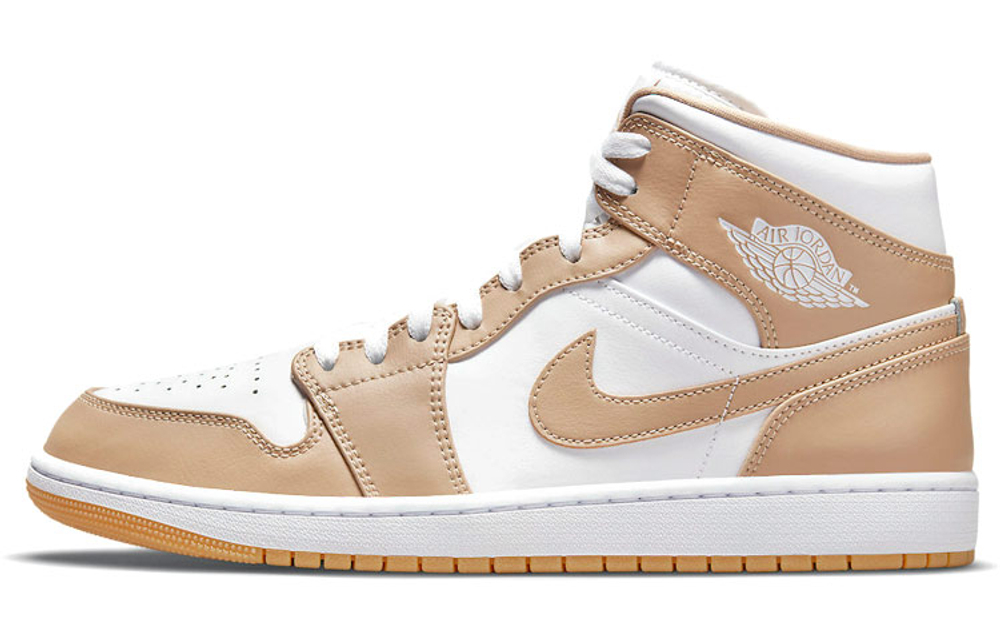 Air Jordan 1 Mid 'Tan Gum'