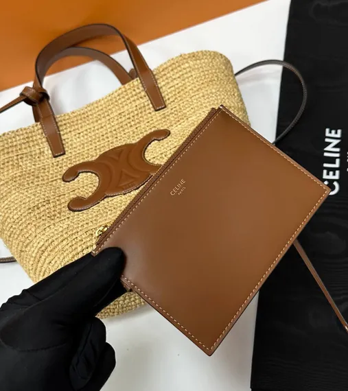 Сумка Celine Teen Supple panier
