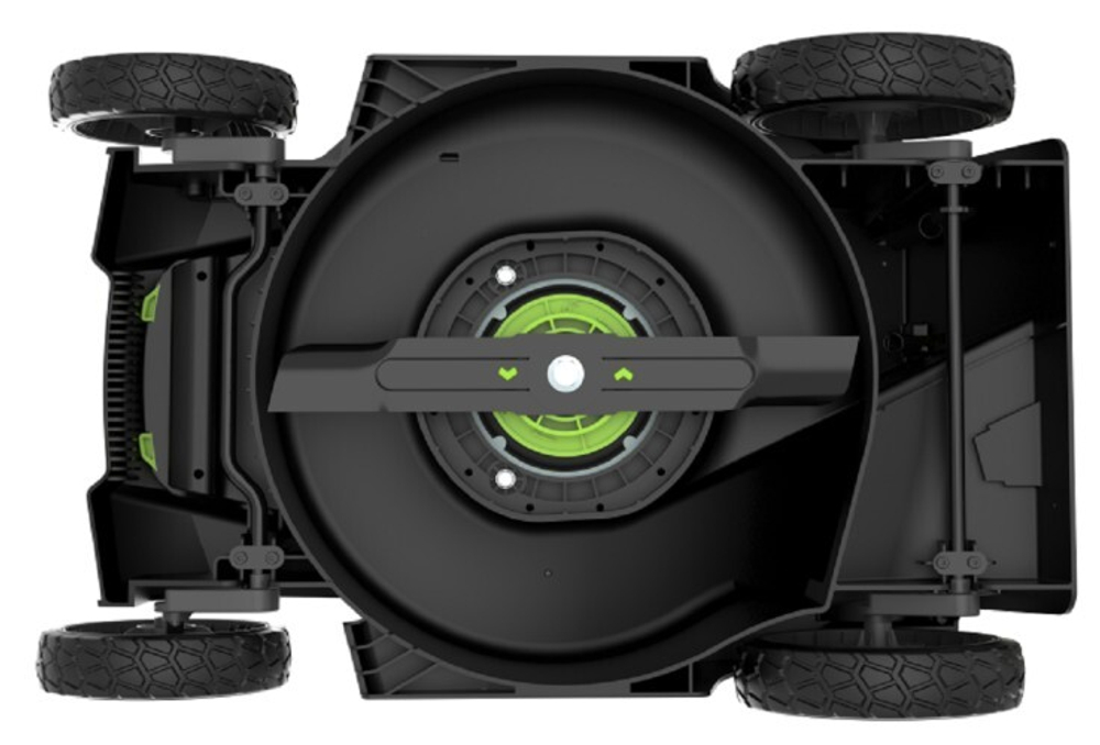 Газонокосилка аккумуляторная GREENWORKS 2520807 40V, 36 см, бесщеточная, без АКБ и ЗУ