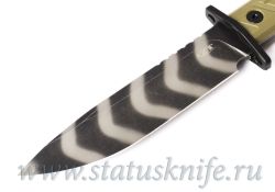 Нож Zero Tolerance 0006TSOL Tiger Stripe 3V FIXEDфотография - 2