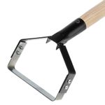 Полольник петлеобразный, 115 х 1340 мм, рессорно - пружинная сталь, деревянный черенок, Россия, Сибртех, 62300