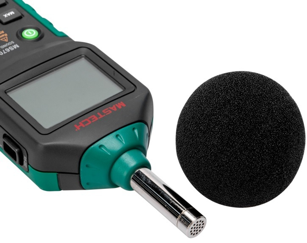 Измеритель уровня шума Mastech MS6701