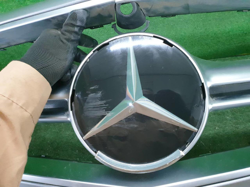 Бампер передний Mercedes S C217 (2013-2017) AMG 63