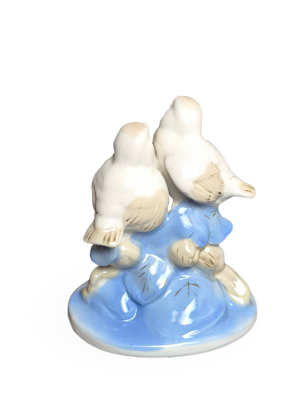 Фарфоровая статуэтка "Песнопение" Гжель