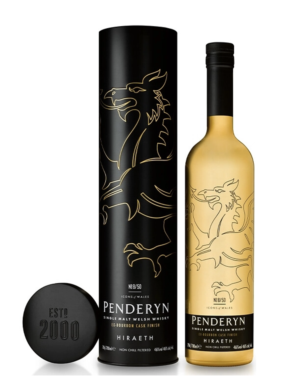 Виски Penderyn Hiraeth, 0.7 л.