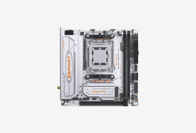 Материнская плата Maxsun eSport B850ITX WIFI ICE