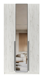 Шкаф 3С/2400 Зеркало ЭЛЬТОН