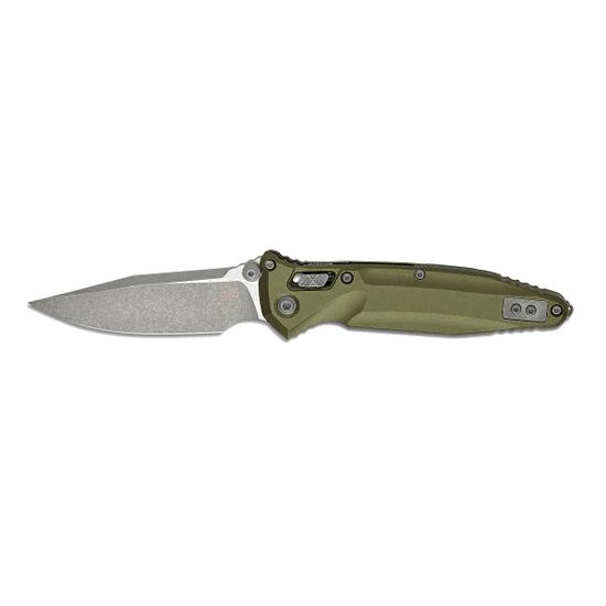 Нож Microtech Socom Delta Ram-Lok 159RL-10APOD  с клинком из стали M390MK, рукоять Алюминий