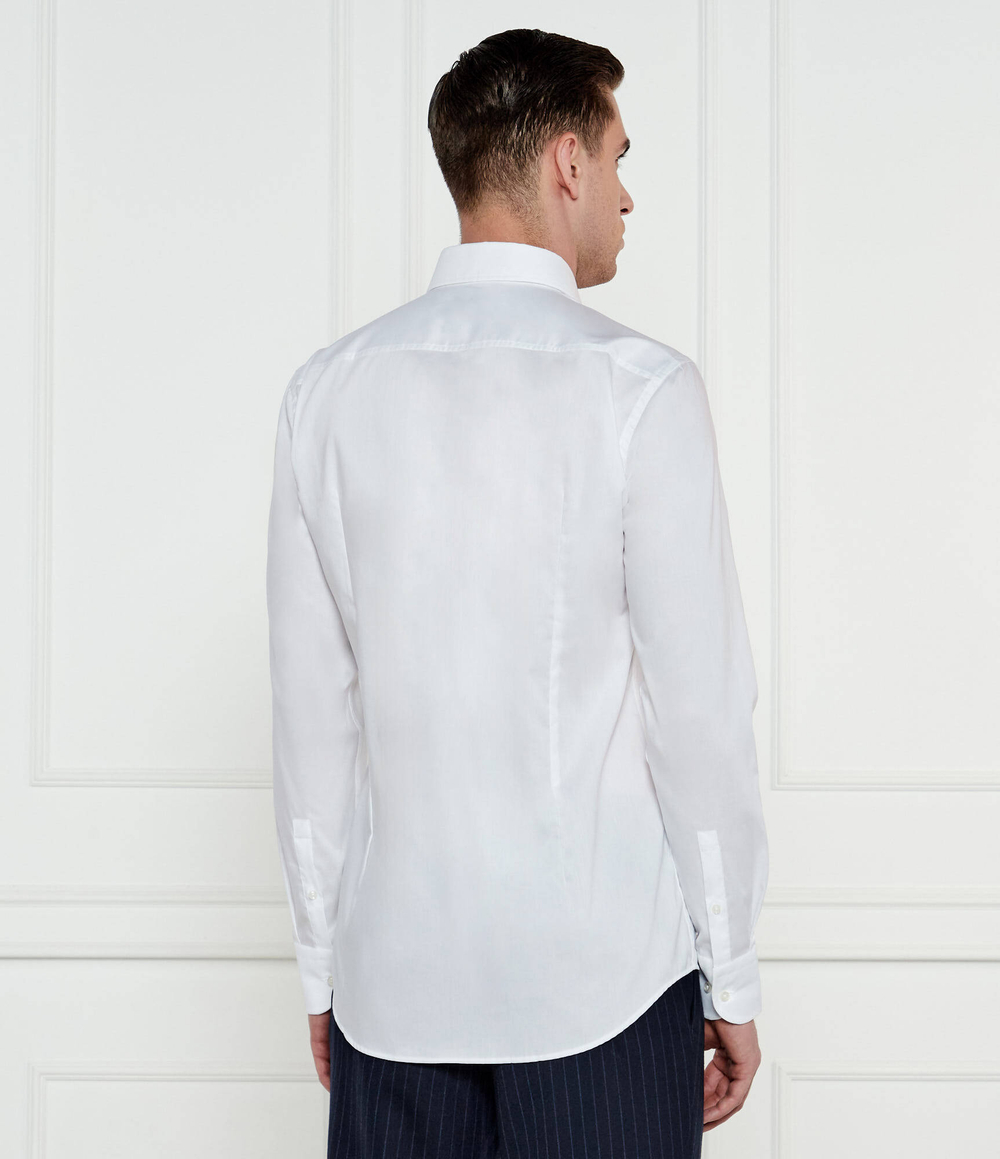 Koszula H-HANK-kent-C1-214 BOSS BLACK - белый(50479922)