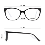 Оправа для очков Dackor 623 Black