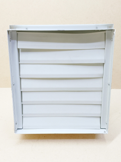 Вентилятор ВО-2.5/380В в коробе с жалюзи