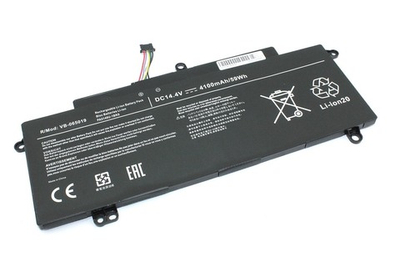 Аккумуляторная батарея для ноутбука Toshiba Tecra Z40 (PA5149U-1BRS) 14.4V 4100mAh OEM черная