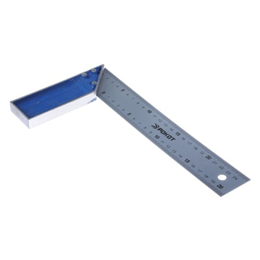 Угольник столярный РОКОТ 250мм
