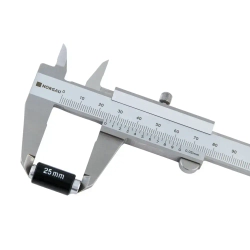 Штангенциркуль нониусный NORGAU Industrial 0-150 мм с глубиномером, Госреестр