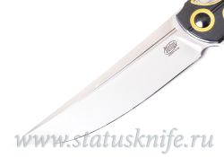 Нож Немо Метеорит кастом Юстус Justus Knivesфотография - 2