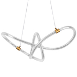 737503 Люстра CORINTO 35W LED 3007LM 360G ЗОЛОТО DIM 3000-6000K