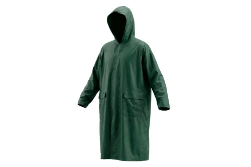 Дождевик зеленый на кнопках Samtools, р. XXL