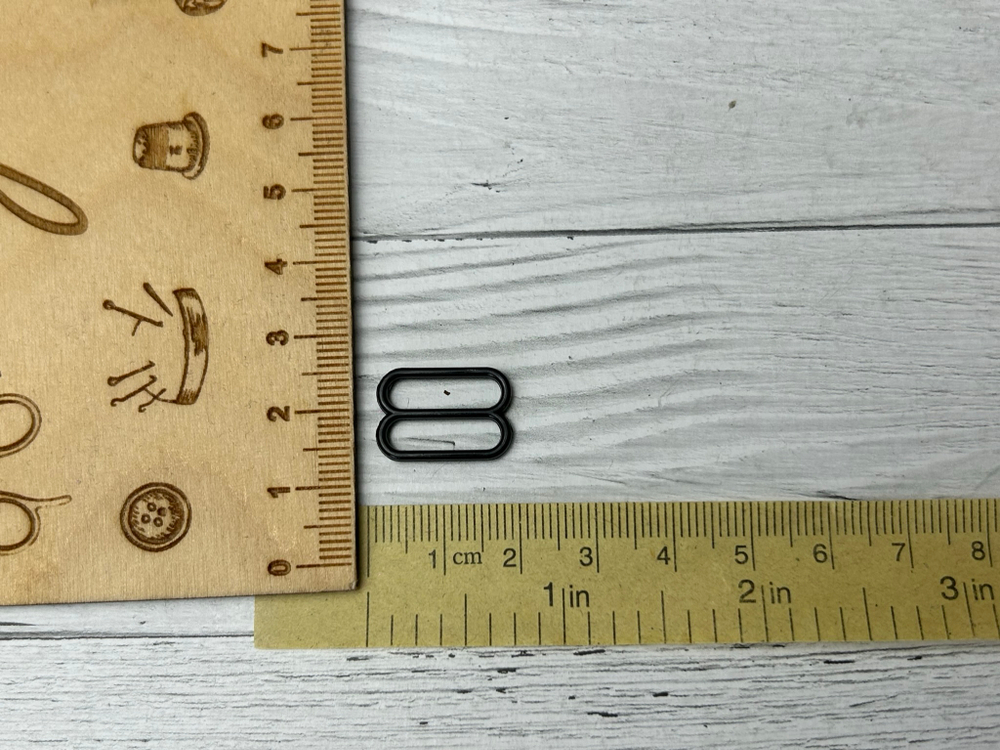 Регулятор ПЛАСТИК 15мм Черный