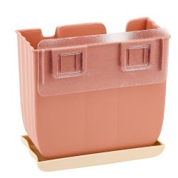 Подставка (сушилка) для столовых приборов и кухонных принадлежностей (с креплением)