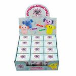 Игрушка-антистресс "АКСОЛОТЛЬ", 8 см, ассорти, 4 цвета, дисплей, JOLLY JOT (ДЖОЛЛИ ДЖОТ), 665806