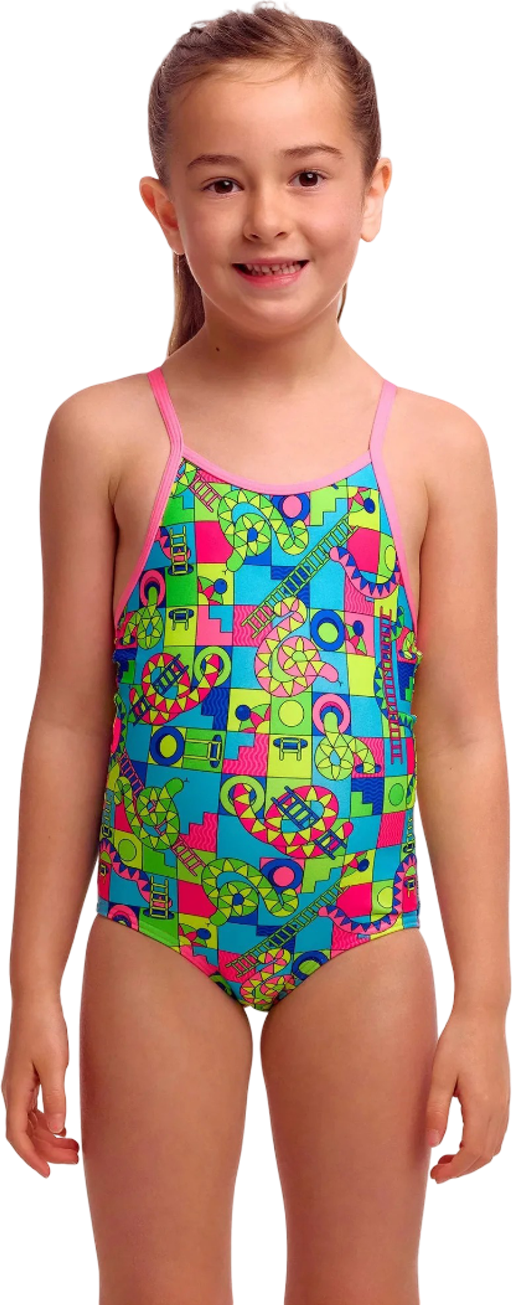 Купальник FUNKITA Toddler Girl's Lakes & Saddles