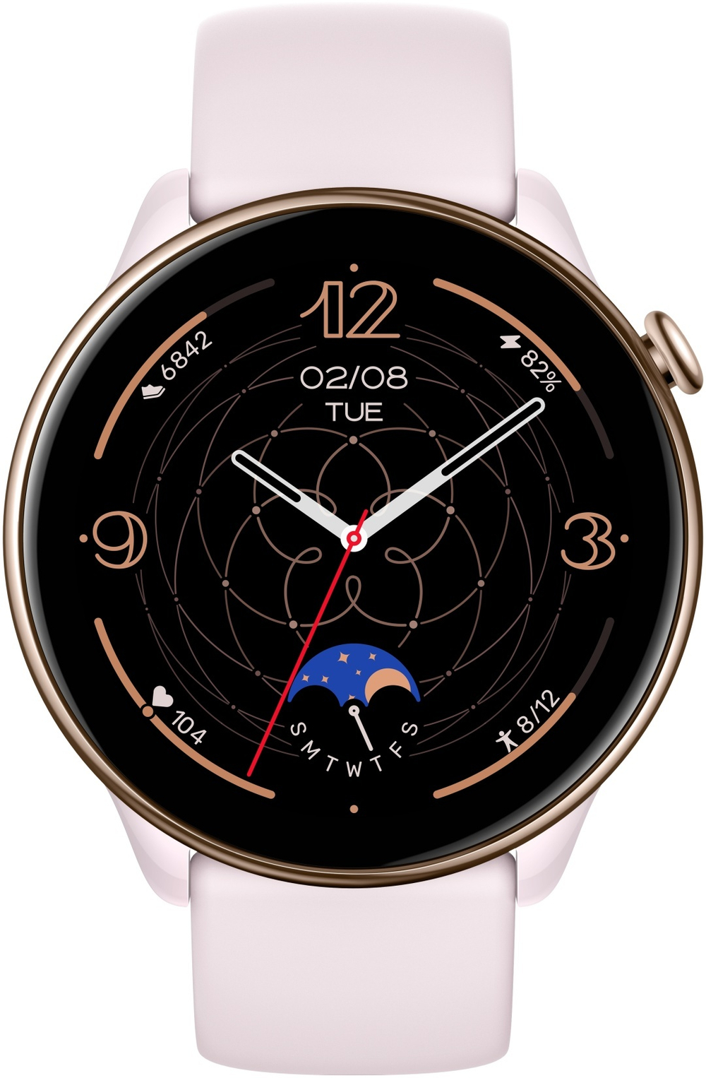 Смарт-часы Amazfit GTR Mini золотистый-розовый