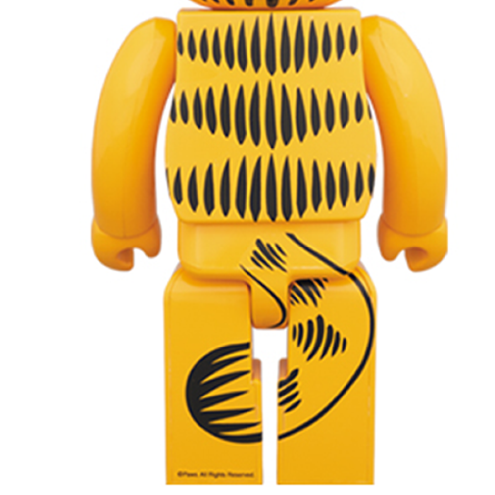 Дизайнерские игрушки BE@RBRICK Garfield, 1053726-640866562