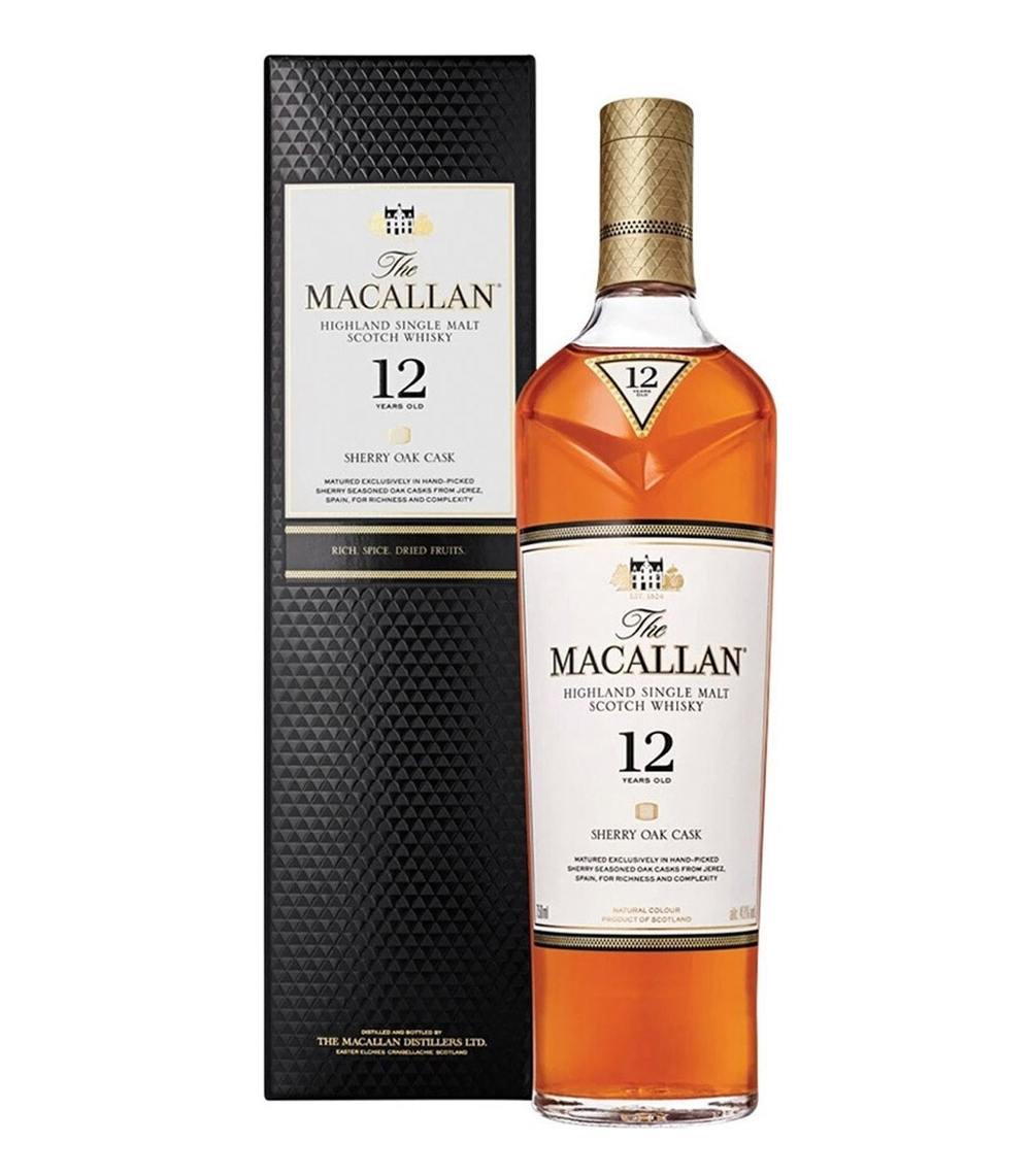 Macallan Sherry Oak 12 Years Old 0.7 л
