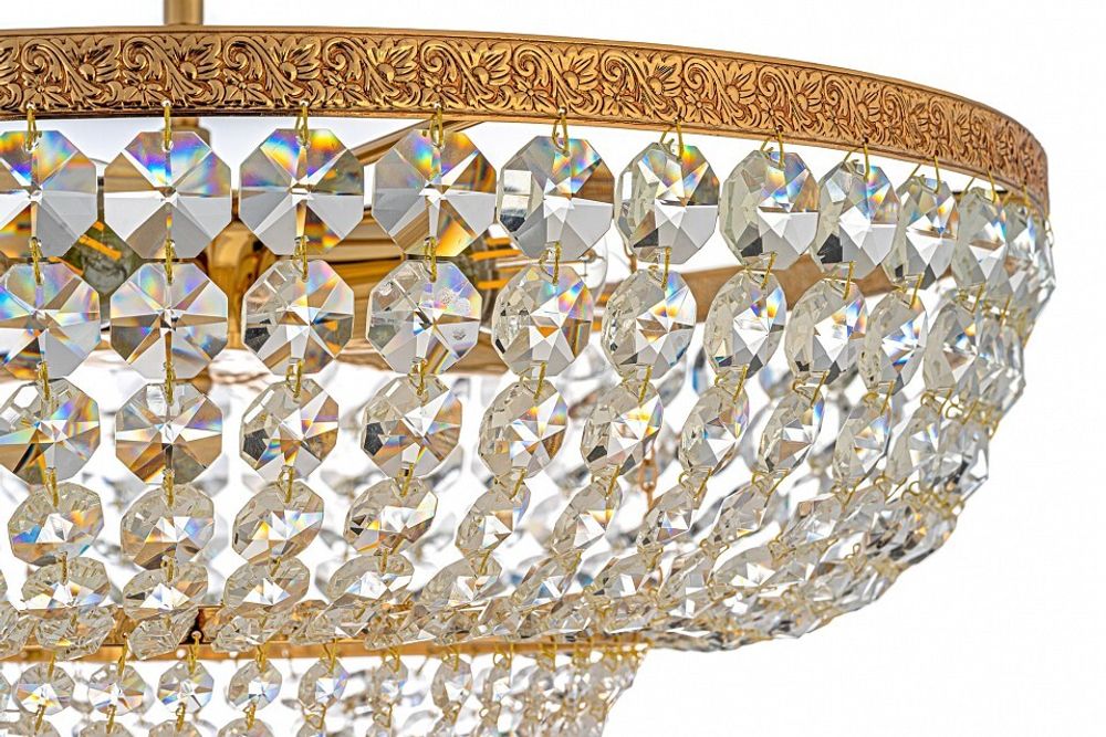 Люстра на штанге Arti Lampadari Favola Favola E 1.3.50.502 G