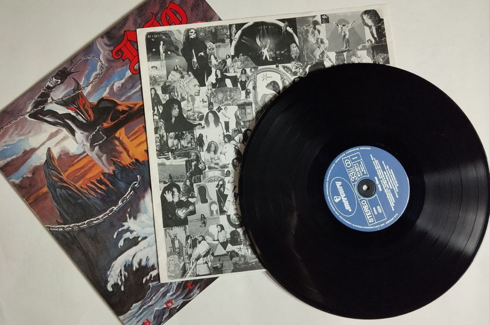 Винтажная виниловая пластинка LP Dio Holy Diver (Germany 1983)