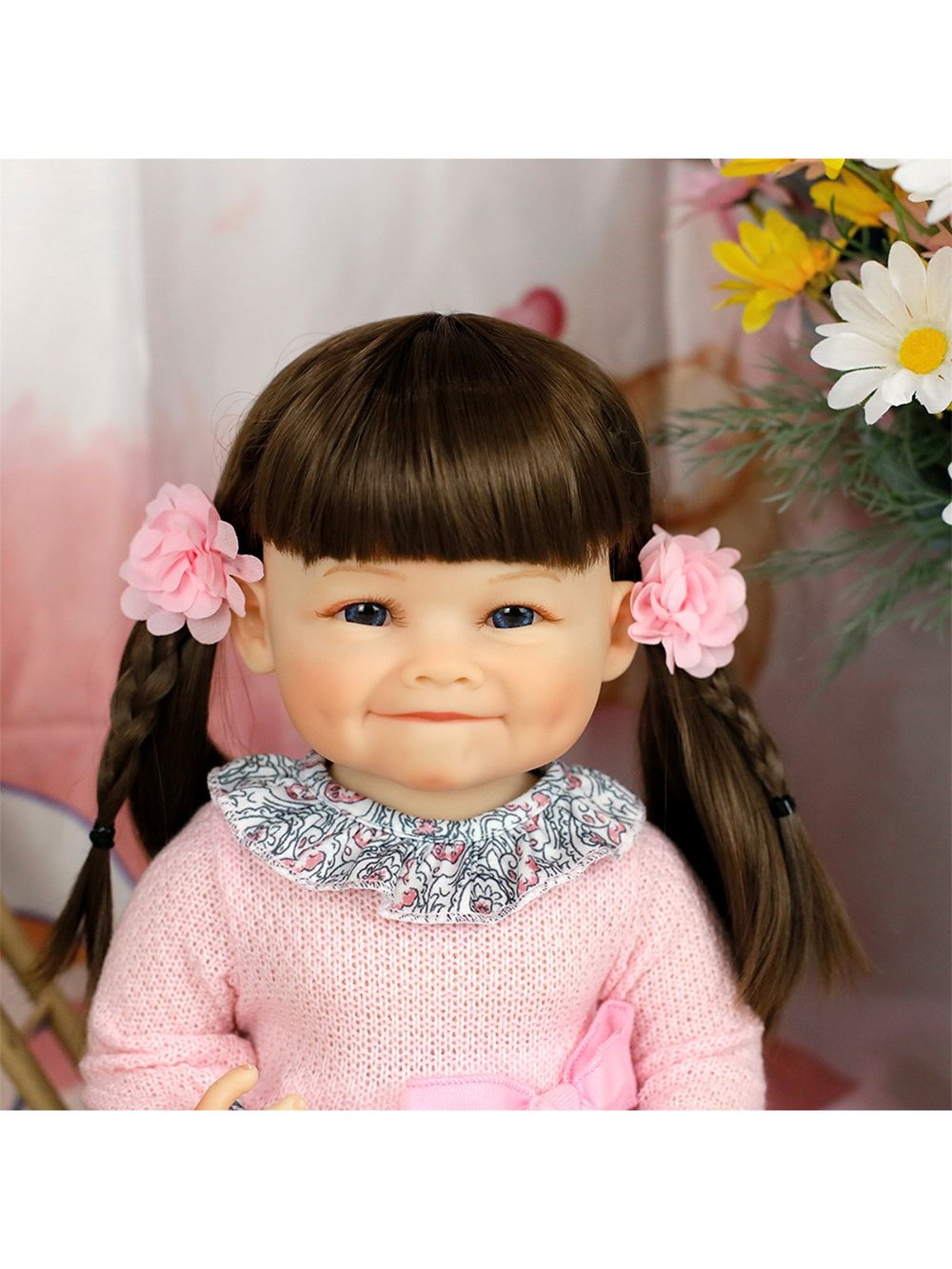 Кукла Реборн виниловая LifeReborn 55см (LR-034)