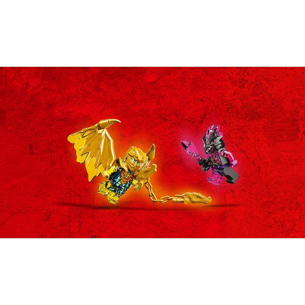 LEGO Ninjago — Велосипед Джея «Золотой дракон» 71768