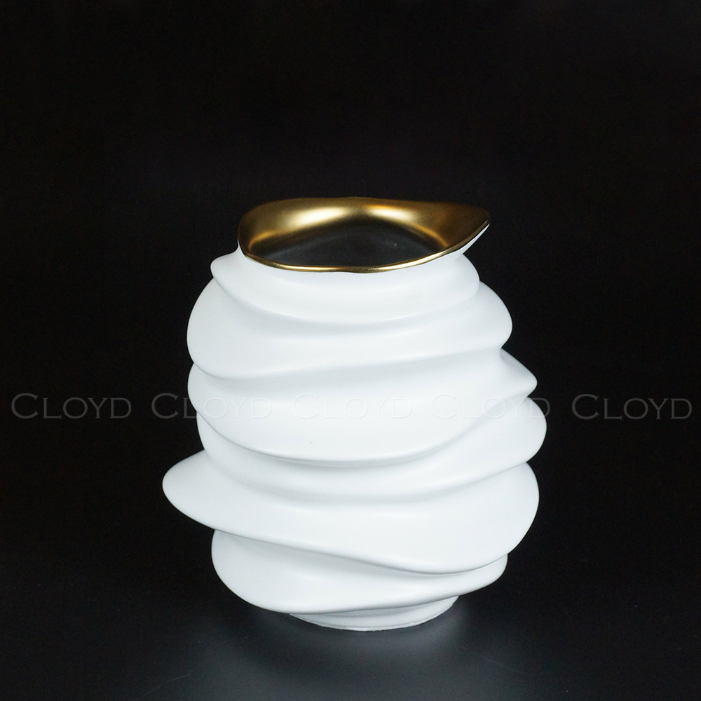 Ваза Cloyd арт.50184 / выс. 17 см - керамика / серия 1646