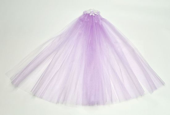 Мини фата коралловая SvetikFantasy "Для девичника" №5613.135