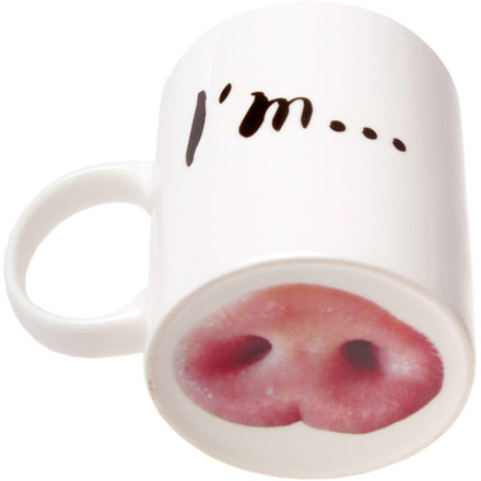 97877 Кружка IPig свинья