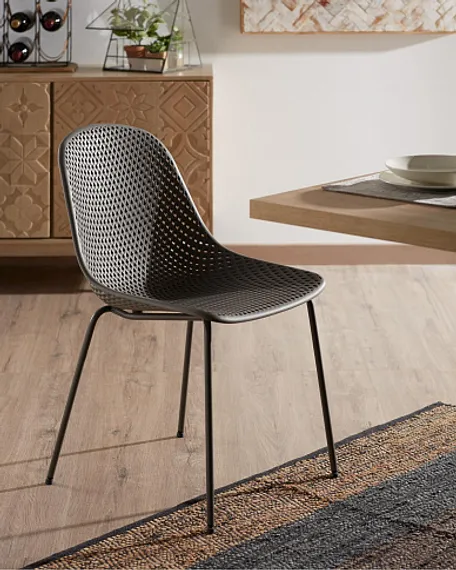 Стул Quinby серый | La Forma | Испания