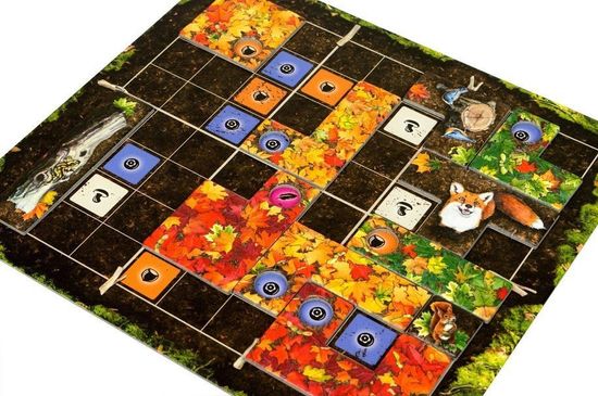 Настольная игра Листопад