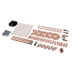 WDK-BOX67 набор сварочных аксессуаров для споттера в пластиковом кейсе